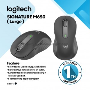 logitech-m650l-signature-wireless-mouse-graphite